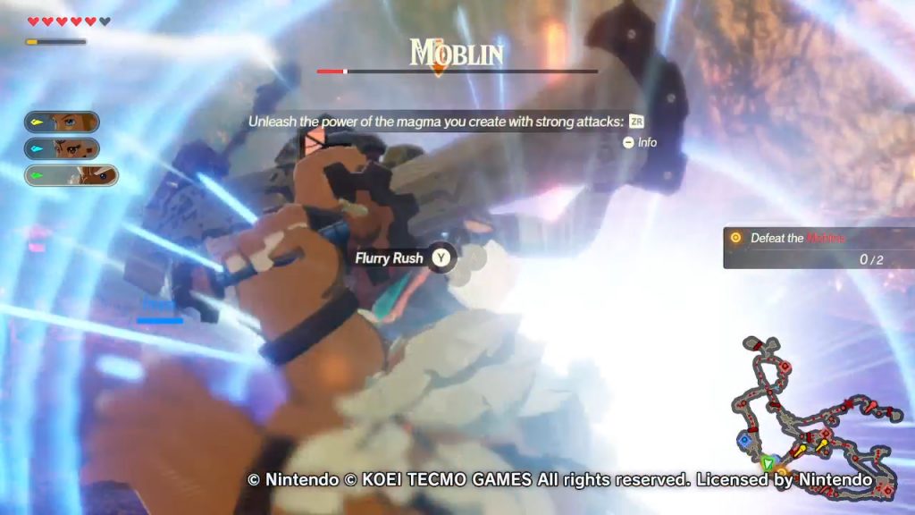 Review Hyrule Warriors Age of Calamity Opini&oacute;n