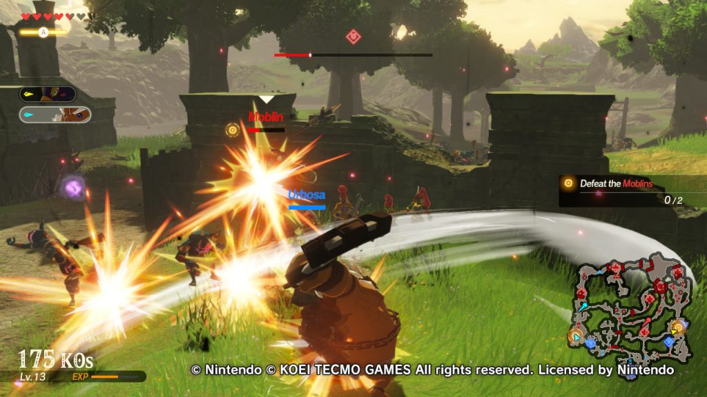 Review Hyrule Warriors Age of Calamity Cr&iacute;tica