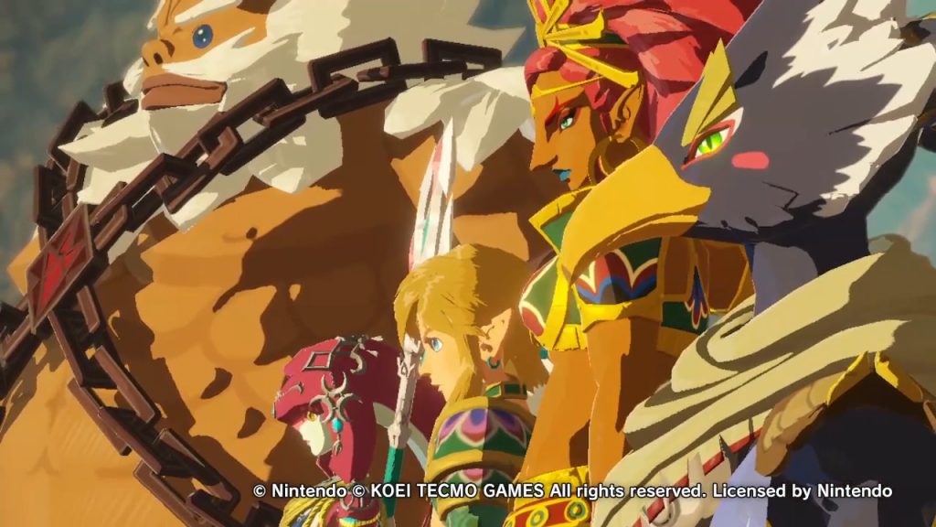 Review Hyrule Warriors Age of Calamity Rese&ntilde;a