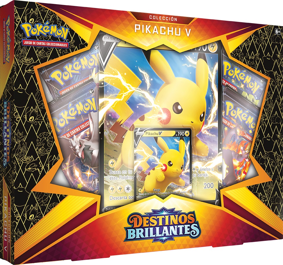 Pokémon JCC destinos brillantes pikacu