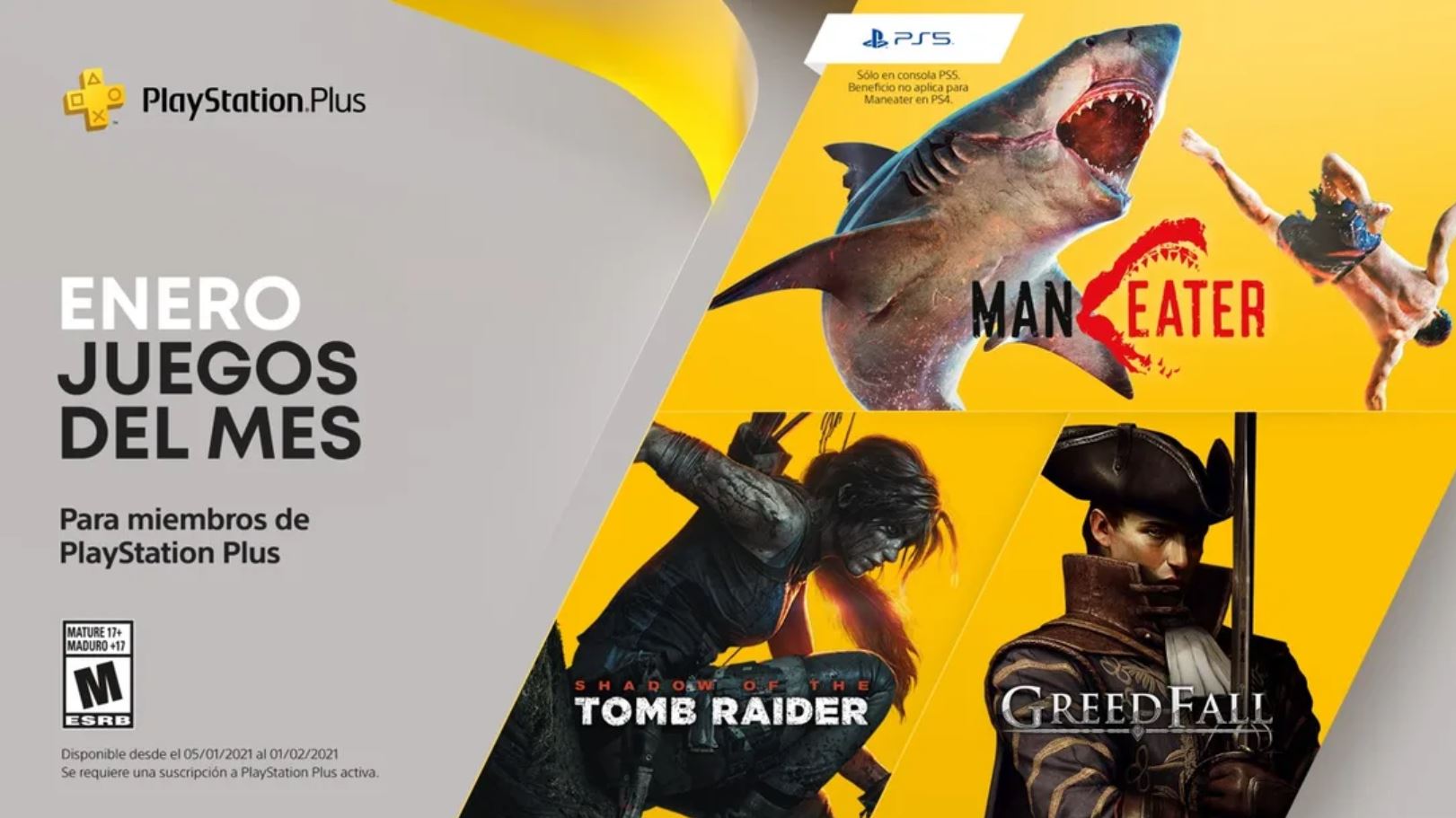 juegos ps plus enero 2021