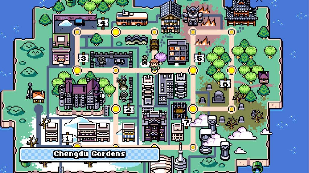 Rese&ntilde;a Scott Pilgrim vs. The World: The Game