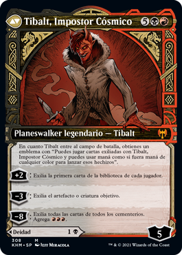 magic the gathering kaldheim  tibalt