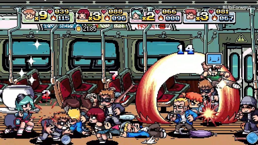 Review Scott Pilgrim vs. The World: The Game