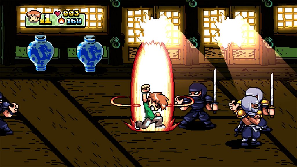 Rese&ntilde;a Scott Pilgrim vs. The World: The Game