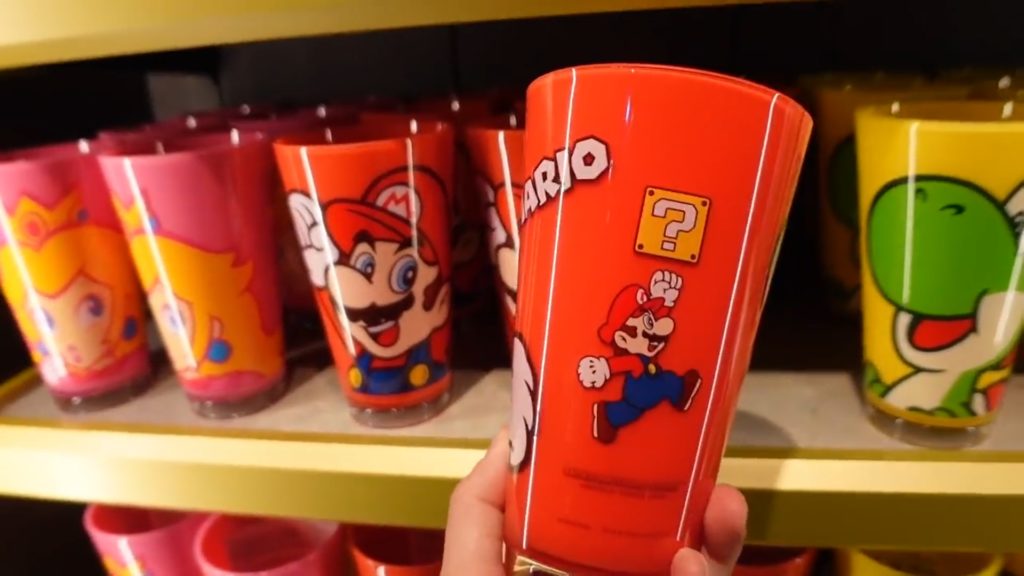 La mercanc&iacute;a de Super Nintendo World