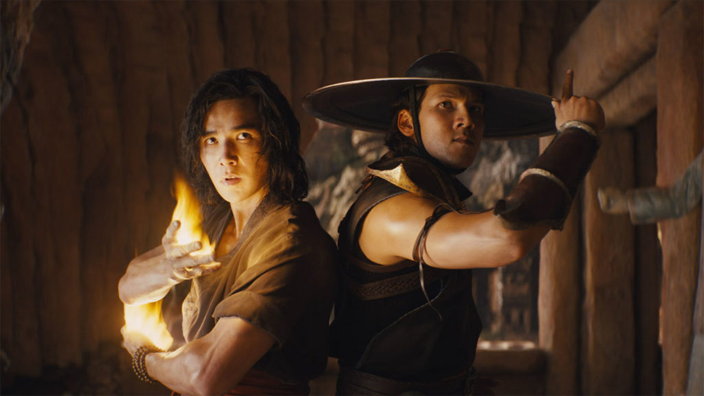 Liu Kang y Kung Lao