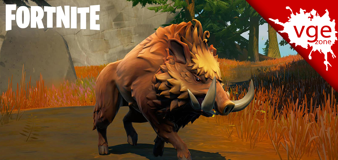 C&oacute;mo domar un jabal&iacute; en Fortnite