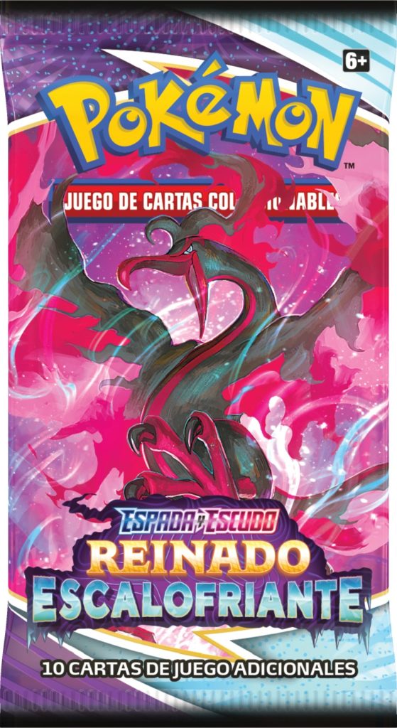 Pokémon JCC Reinado Escalofriante moltres