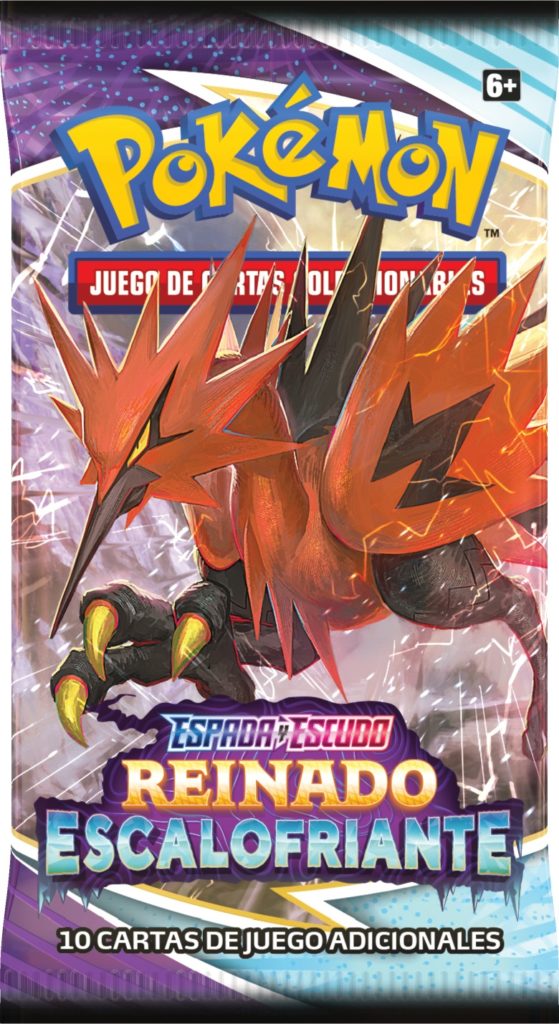 Pokémon JCC Reinado Escalofriante zapdos