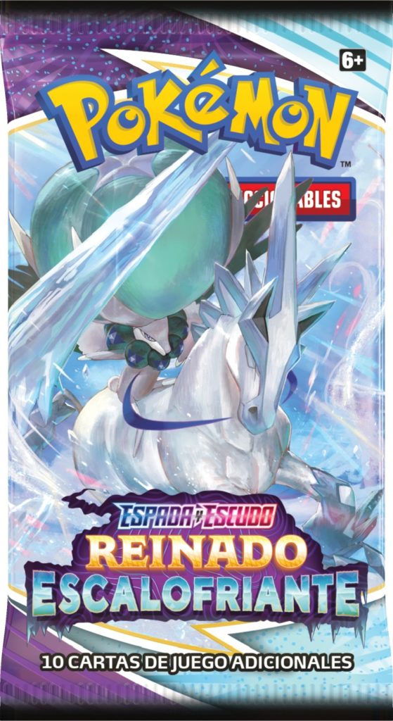 Pokémon JCC Reinado Escalofriante jinete glacial