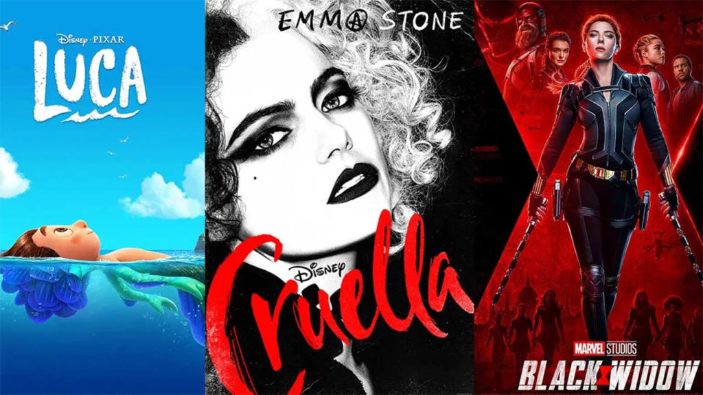 Luca Cruella y Black Widow