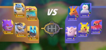 Pok&eacute;mon unite Gameplay