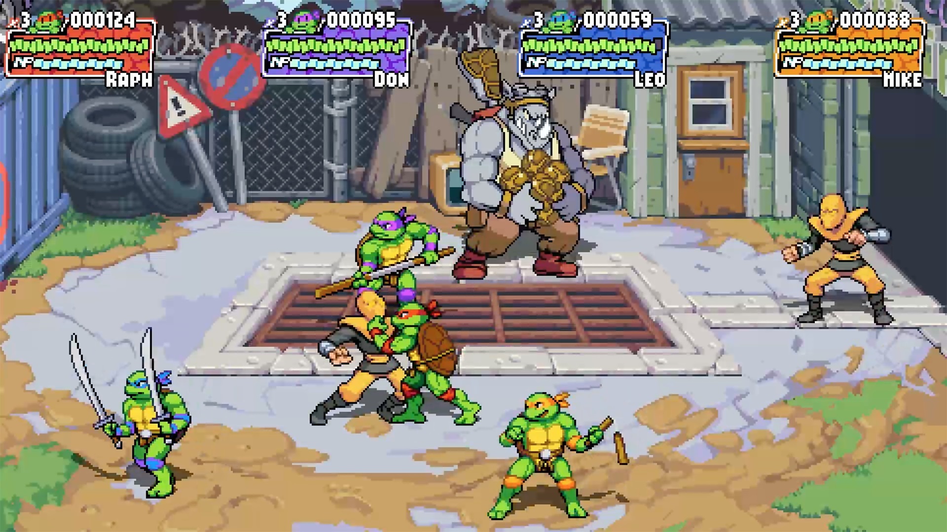 ¡Teenage Mutant Ninja Turtles Shredder’s Revenge es el nuevo juego de