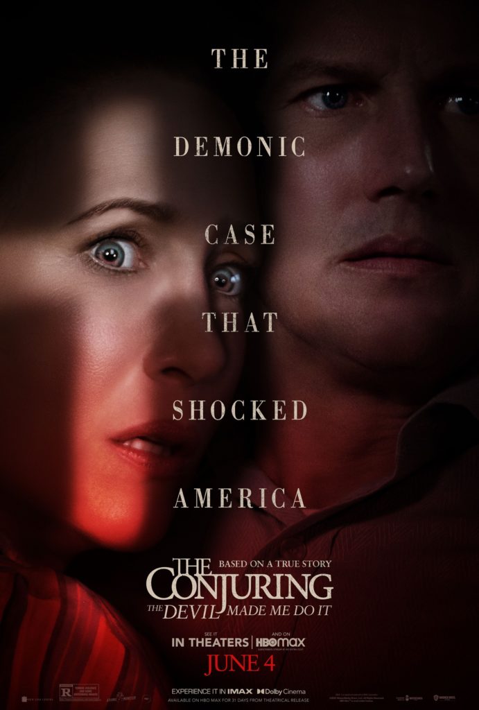 el conjuro 3 poster