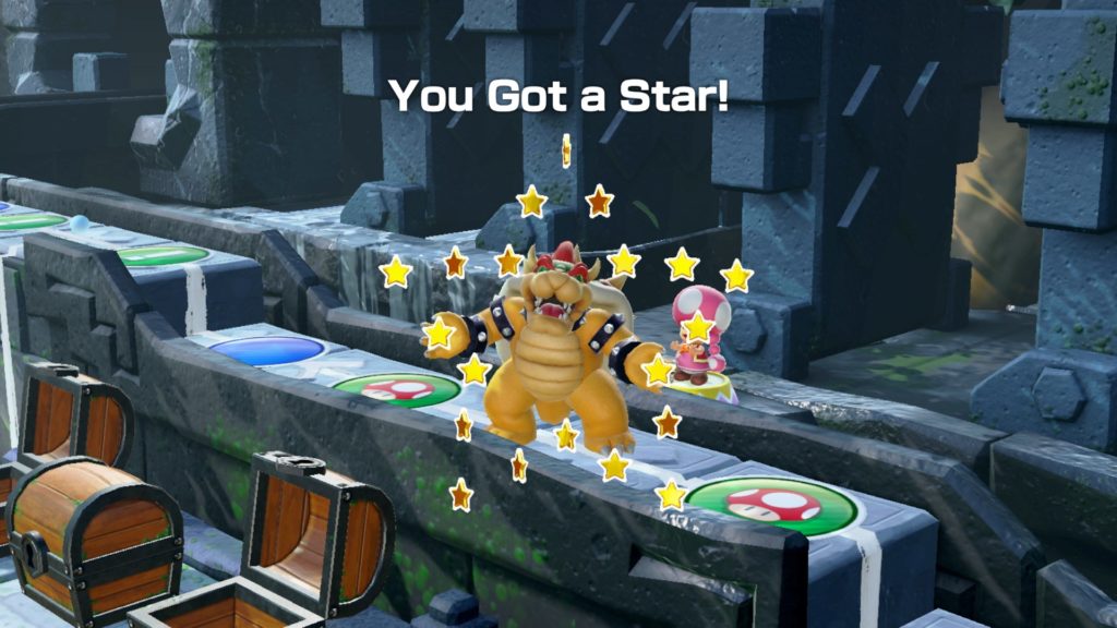 estrellas super mario party