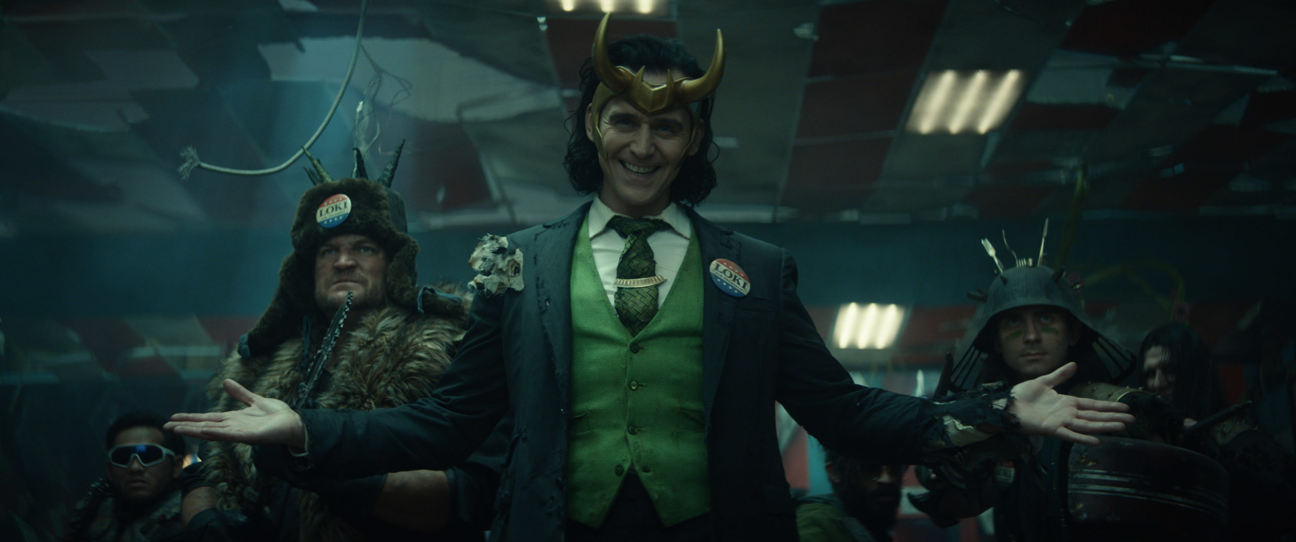 loki tr&aacute;iler tom hiddleston