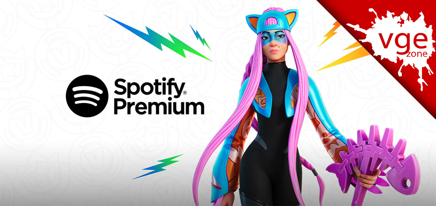 Как активировать spotify premium fortnite