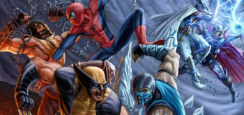 Mortal Kombat Marvel