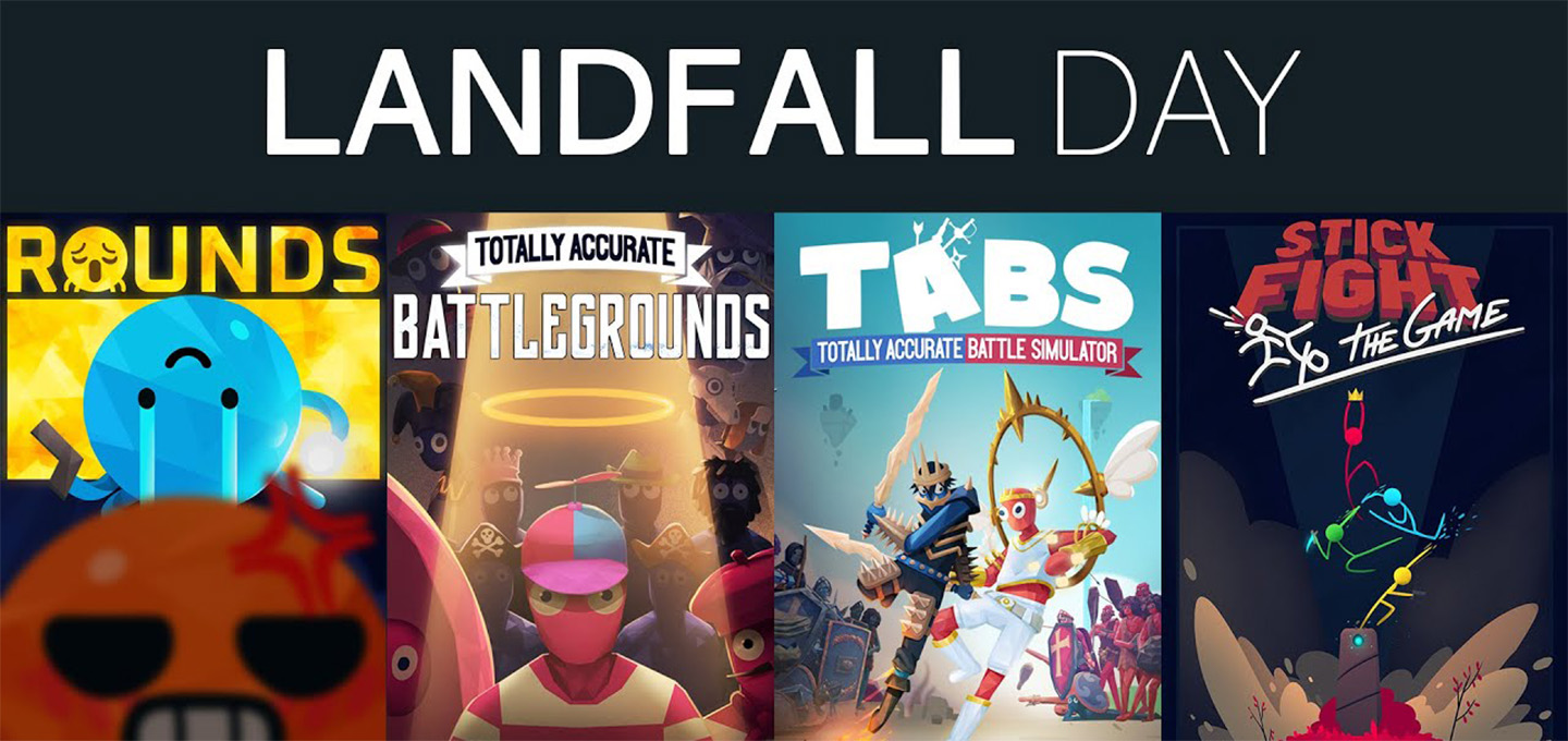 Landfall archives. Landfall игра. Tabs на Xbox one. Rounds landfall. Все игры landfall games..