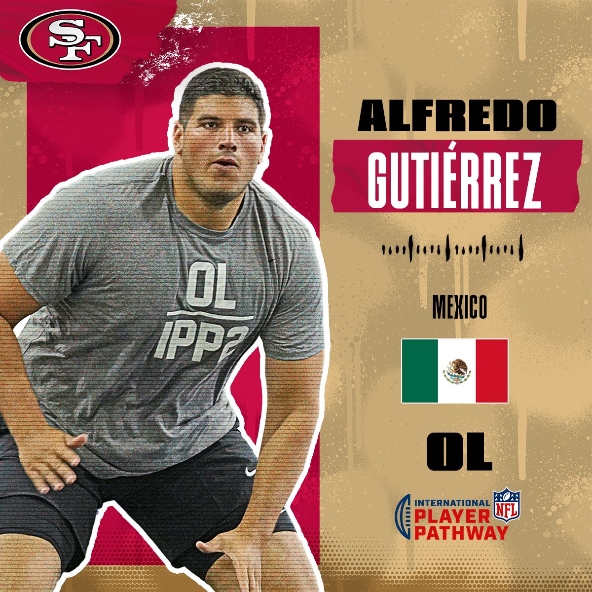 San Francisco 49ers' Alfredo Gutierrez takes part in drills during the NFL  team's football training camp in Santa Clara, Calif., Tuesday, Aug. 1,  2023. (AP Photo/Jeff Chiu Stock Photo - Alamy