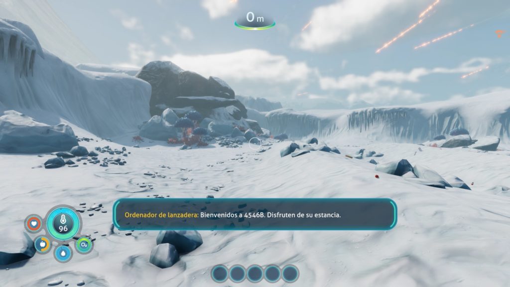 Review Subn&aacute;utica Below Zero Rese&ntilde;a