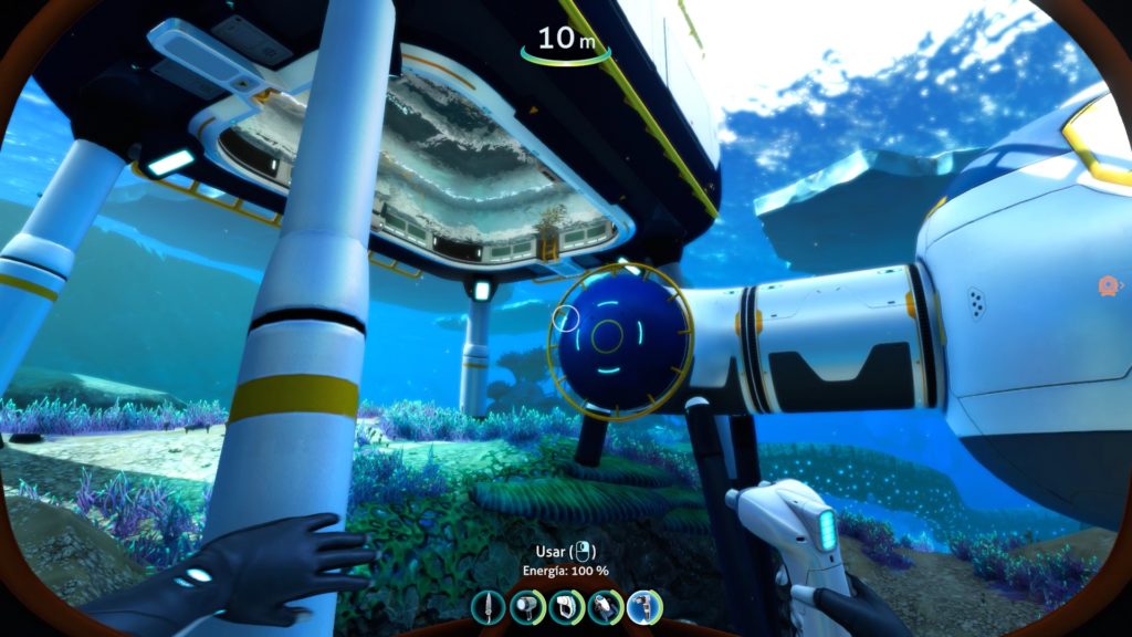 Subnautica Below Zero modo creaci&oacute;n