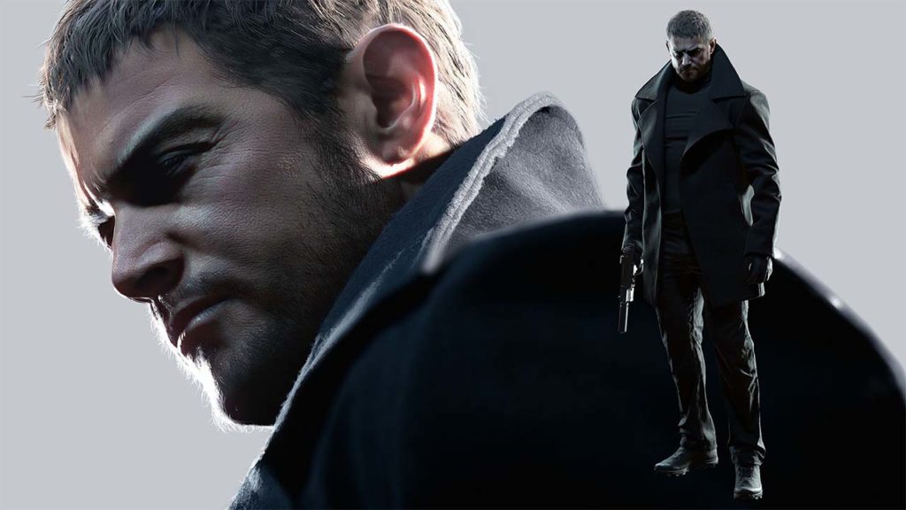 Chris Resident Evil Village