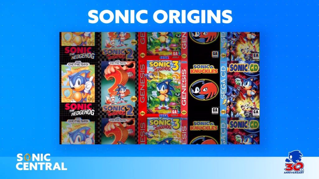 sonic origins
