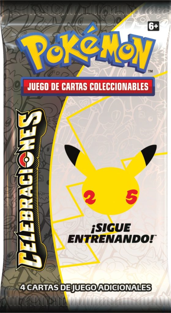 paquete de mejoras celebraciones Pok&eacute;mon JCC