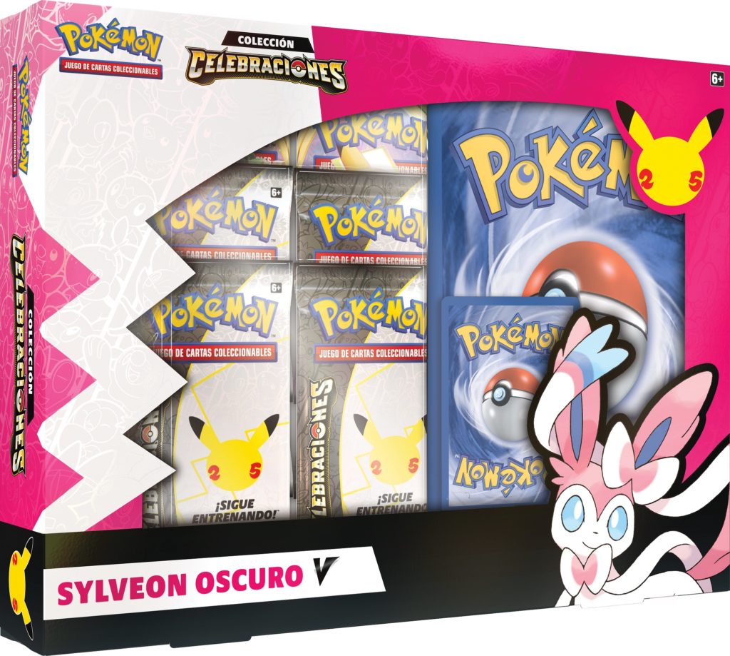 sylveon oscuro v Pokémon JCC: Celebraciones