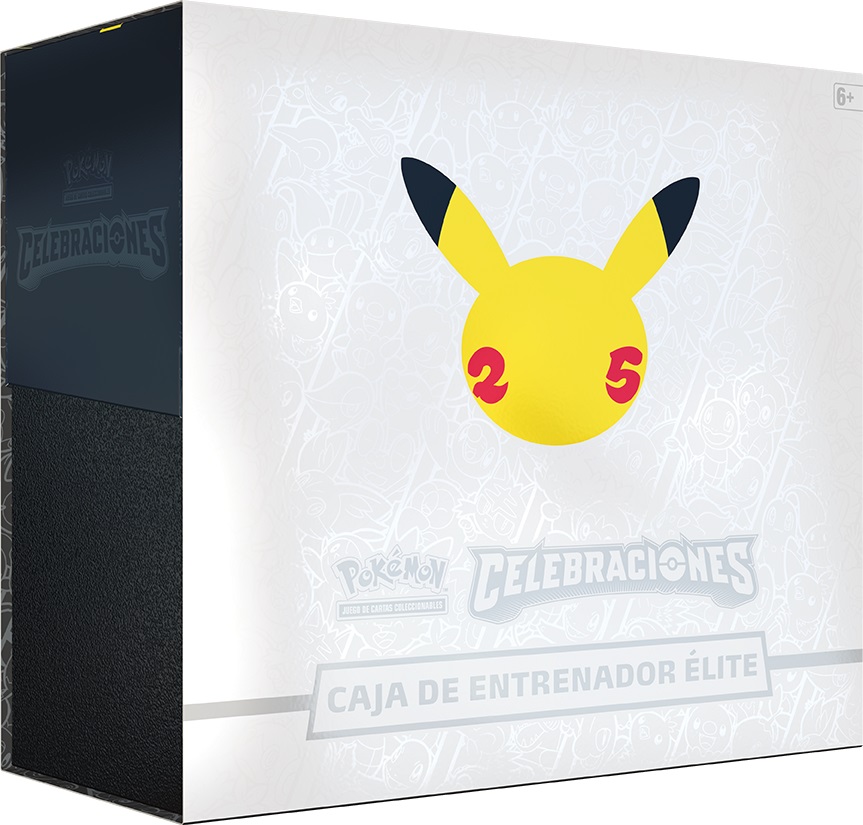 caja de entrenador elite celebraciones