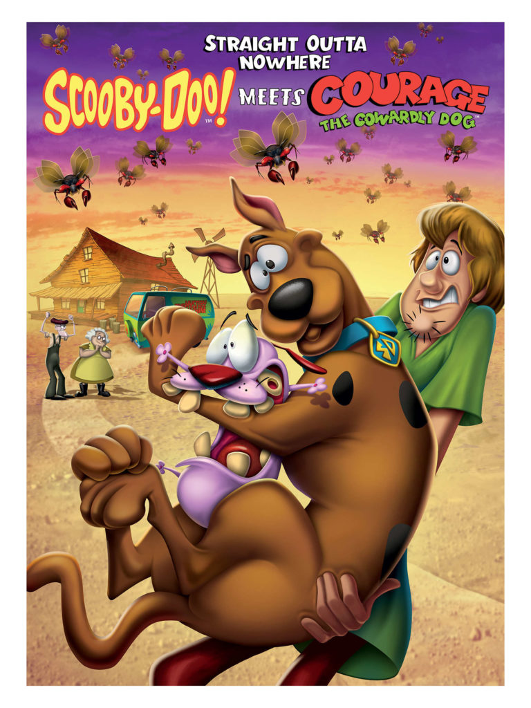 scooby doo y coraje el perro cobarde estreno