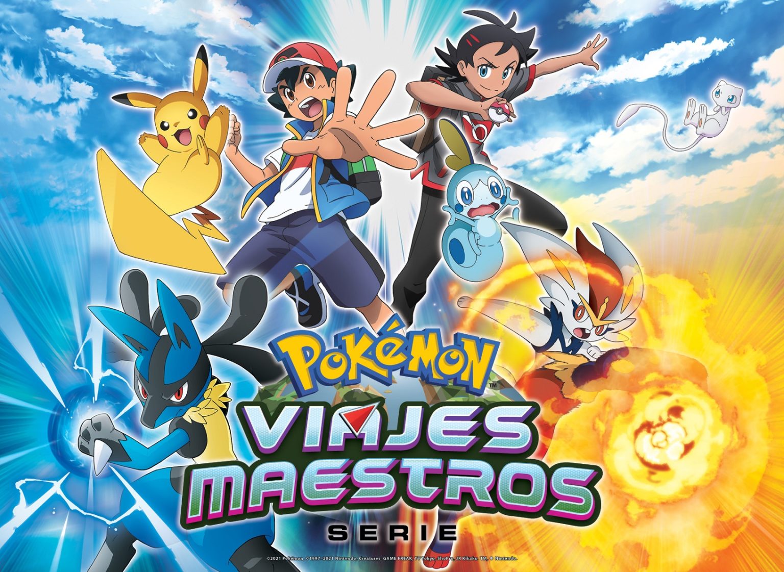 Viajes Maestros Pokémon, la nueva serie animada llega este año y reveló