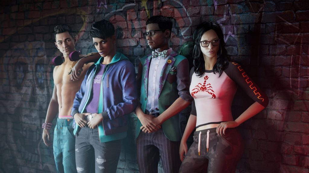 personajes saints row