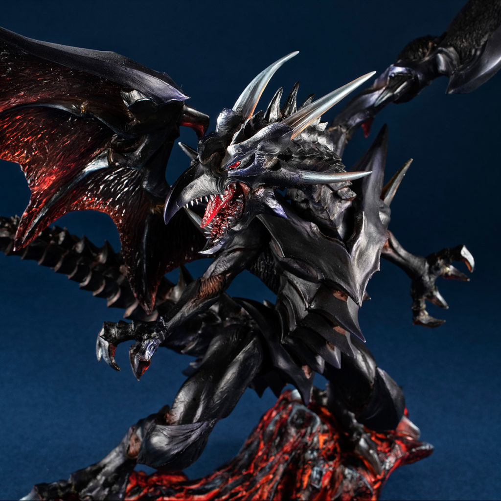 bandai megahouse dragon negro