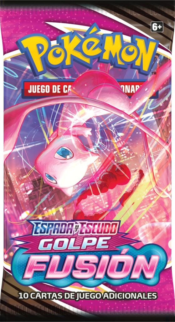 Pokémon JCC: Golpe Fusión Mew booster pack