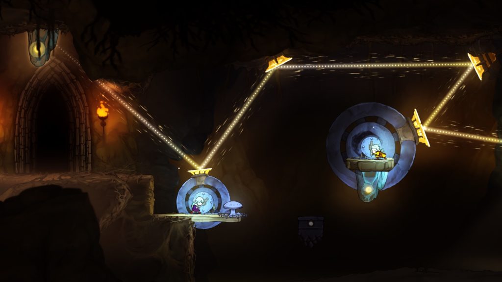 greak: memories of azur puzzle