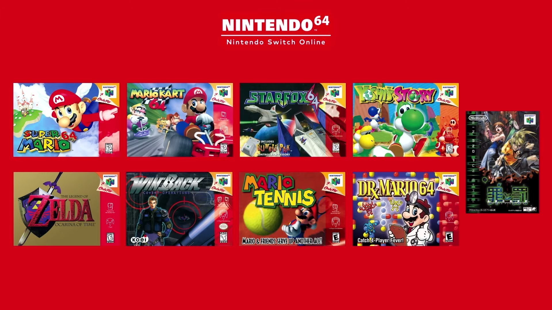 Mejor punto final salud Nintendo Switch Online agregará juegos de Nintendo 64 y SEGA Genesis -  VGEzone