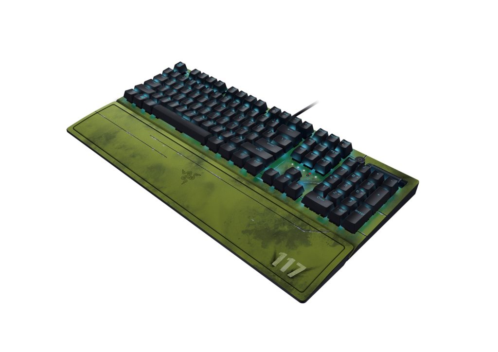 teclado blackwidow v3 razer halo infinite
