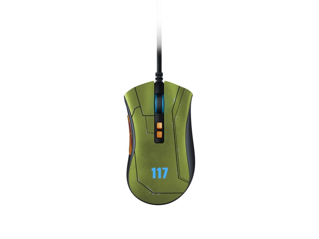 mouse deathadder v2 razer halo infinite
