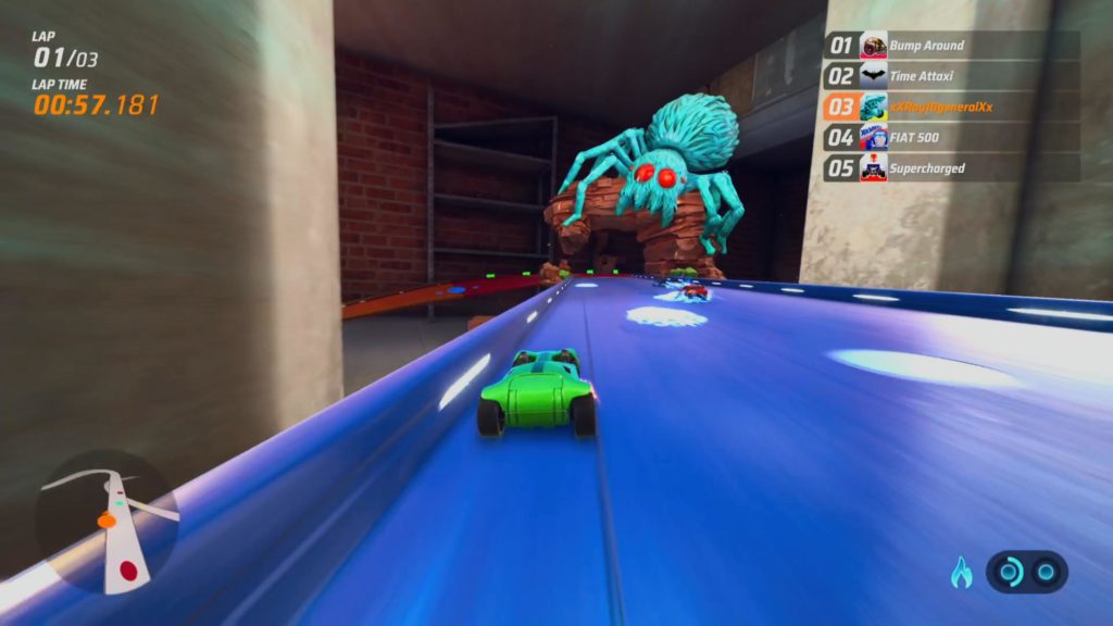 review hot wheels unleashed spider