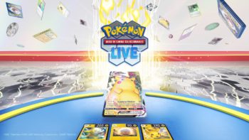 Pok&eacute;mon TCG live art