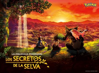 Pok&eacute;mon los secretos de la selva netflix