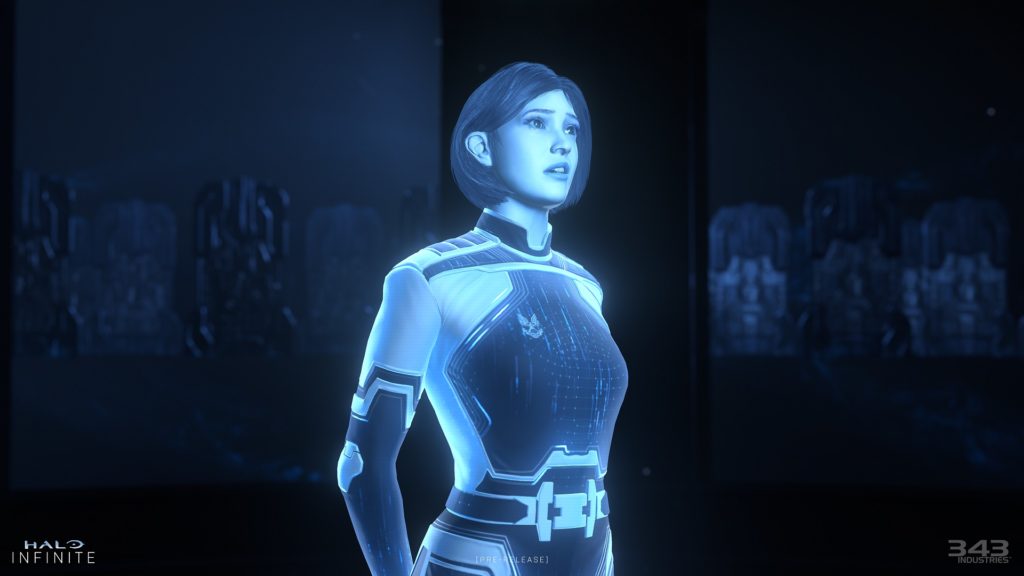 campa&ntilde;a de Halo Infinite cortana