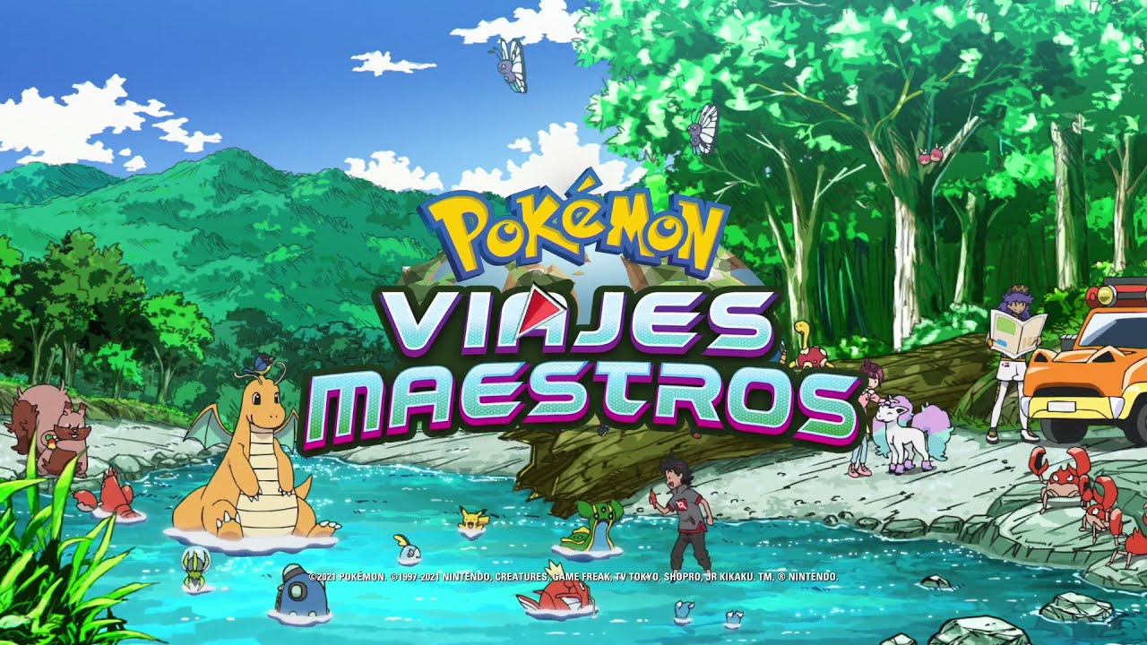 Pok&eacute;mon Viajes Maestros Netflix estreno mexico latam