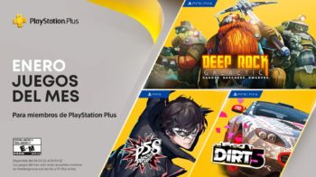 juegos ps plus enero 2022