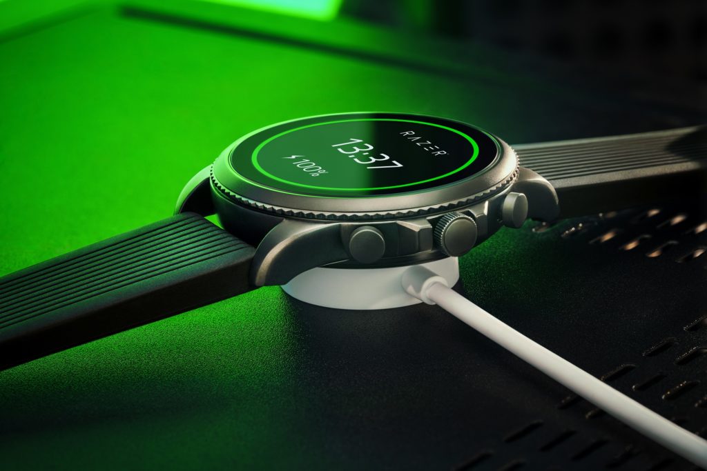 razer x fossil carga