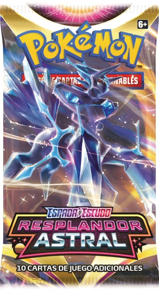 JCC Pokémon: Resplandor Astral dialga origin