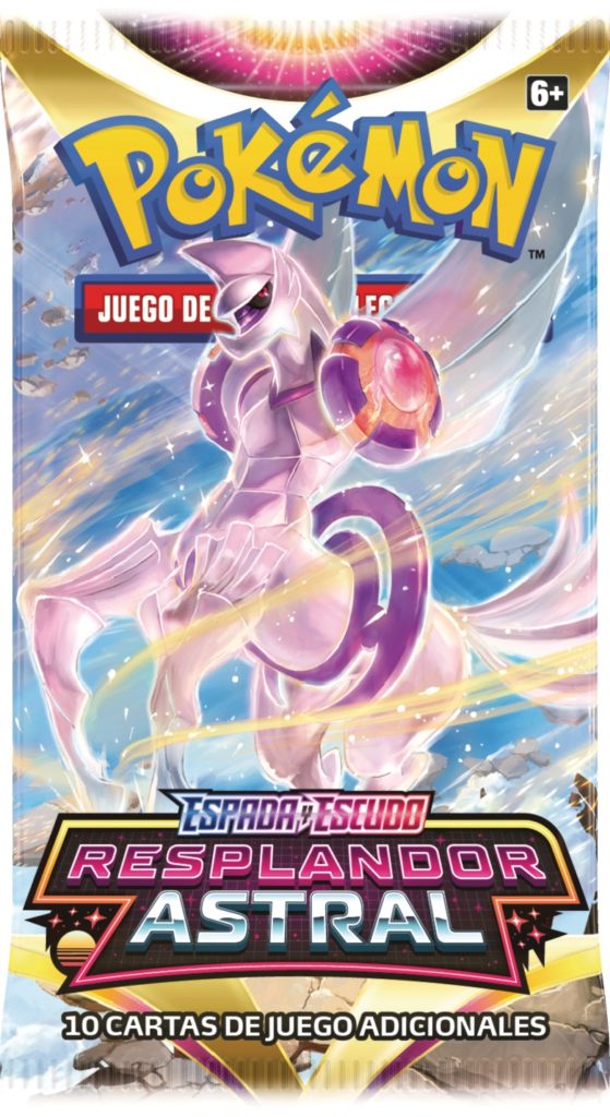JCC Pokémon: Resplandor Astral palkia origin